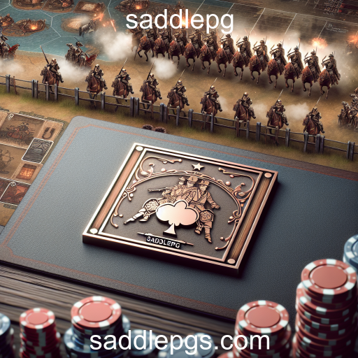 Explorando a Categoria de Jogos de Estratégia no Saddlepg